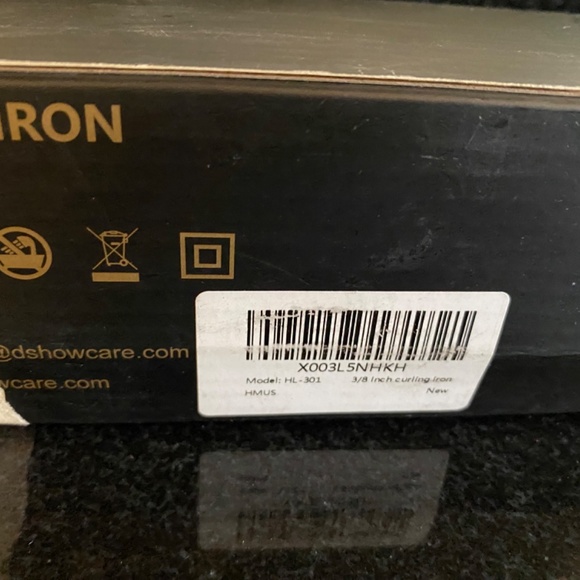 PROFESSIONAL CURLING IRON 3/4 Iinches - Picture 2 of 16